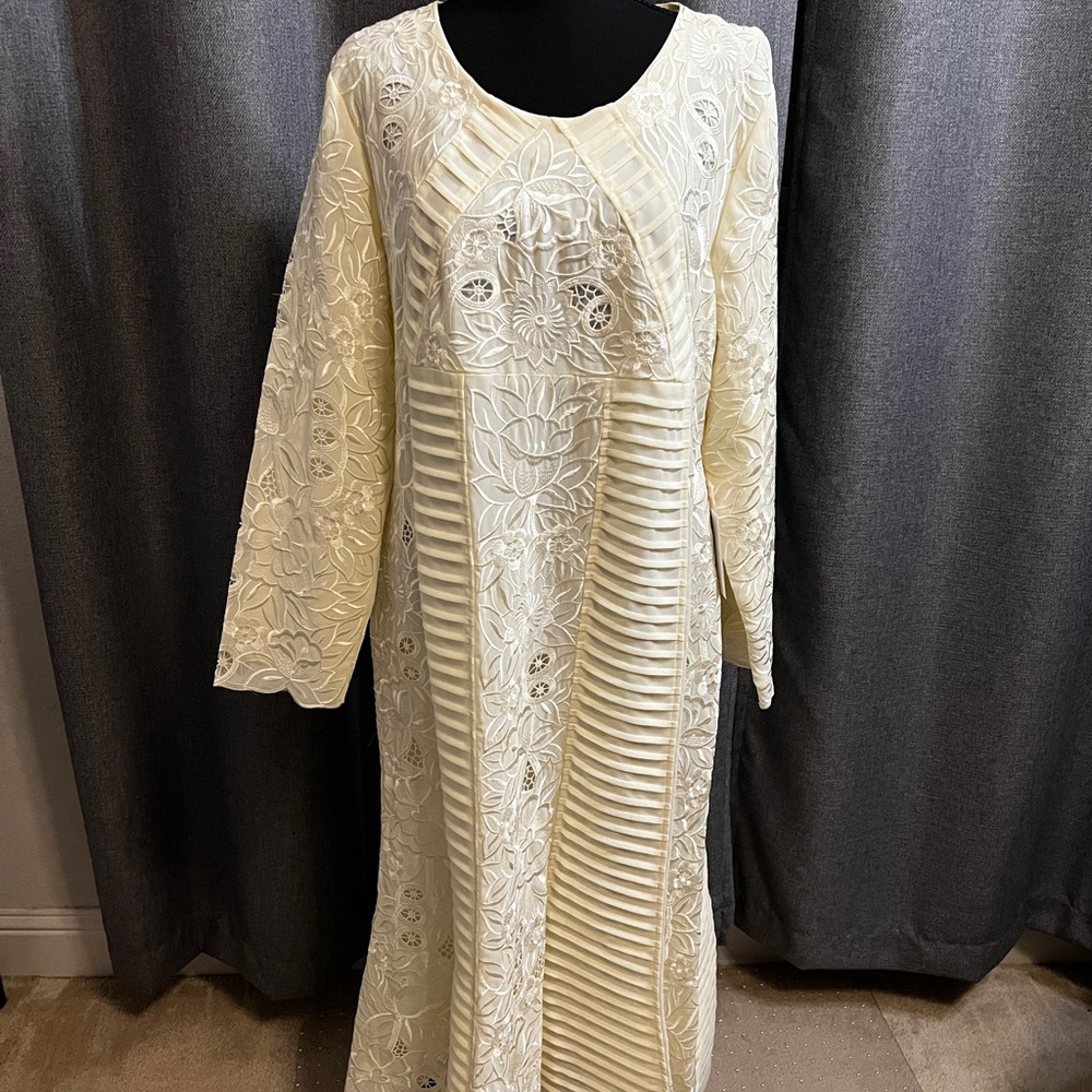 Cream dress